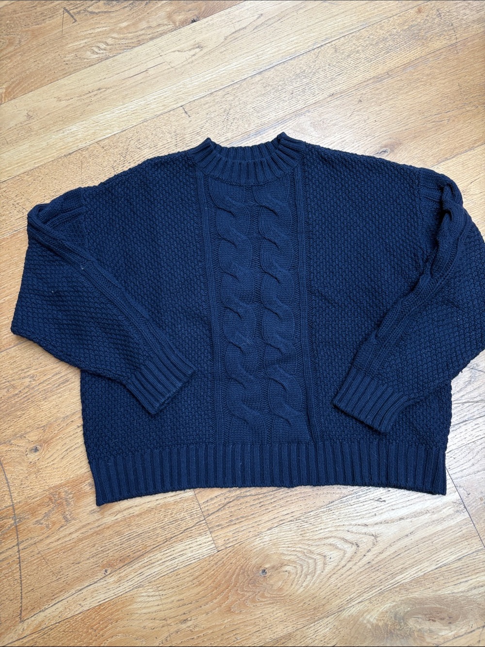 Orvis Mock Turtleneck Sweater. Size XL